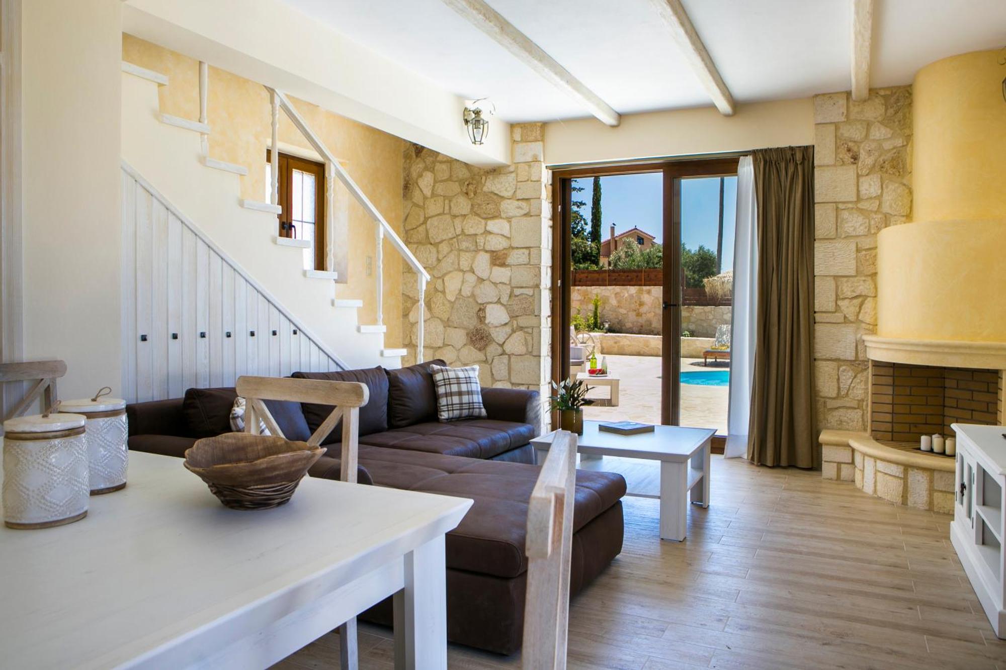 Villa Ydria Chavriáta 외부 사진