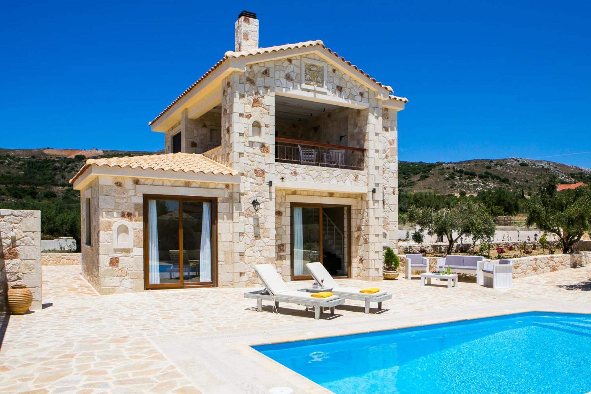 Villa Ydria Chavriáta 외부 사진