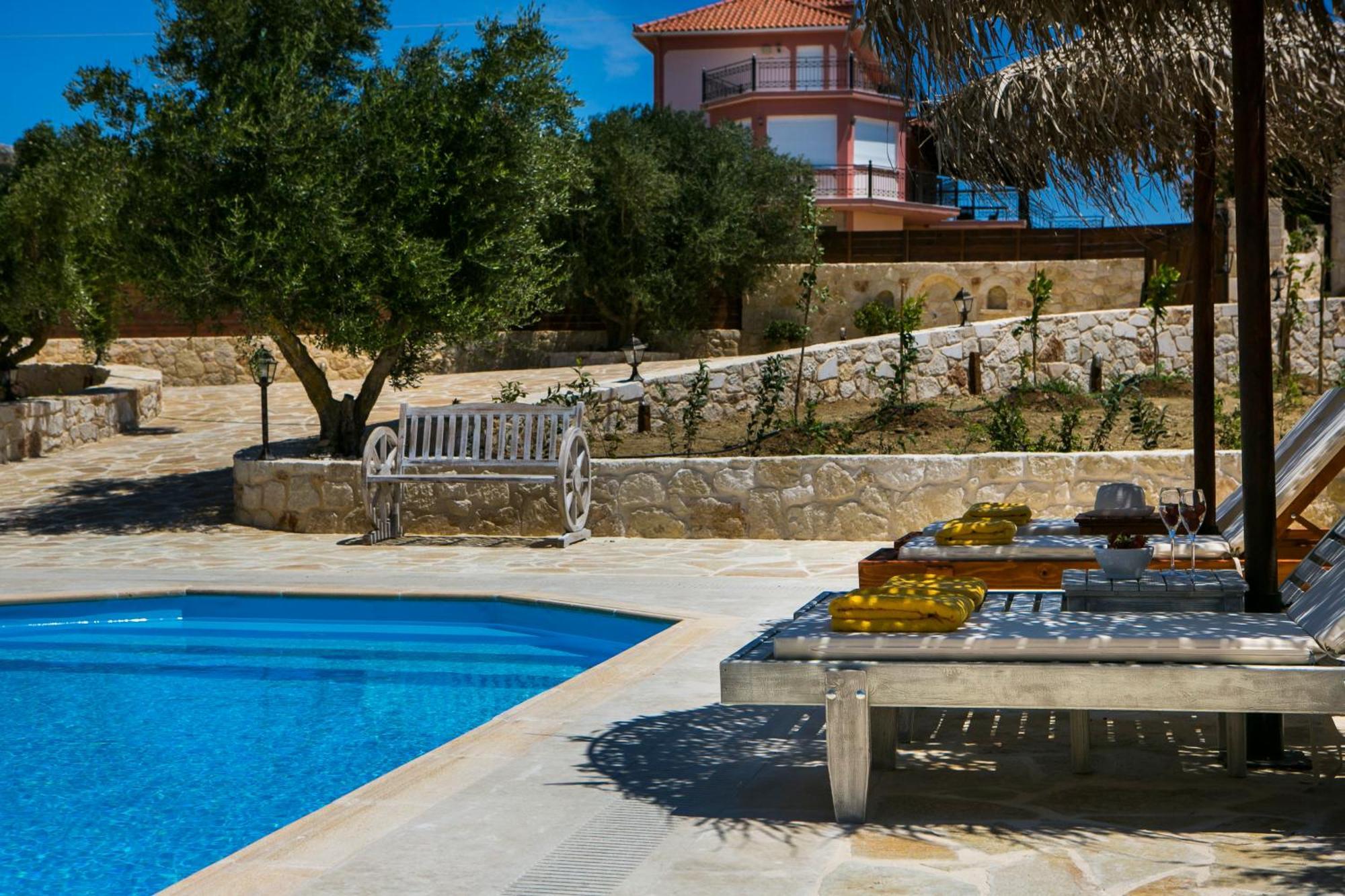 Villa Ydria Chavriáta 외부 사진