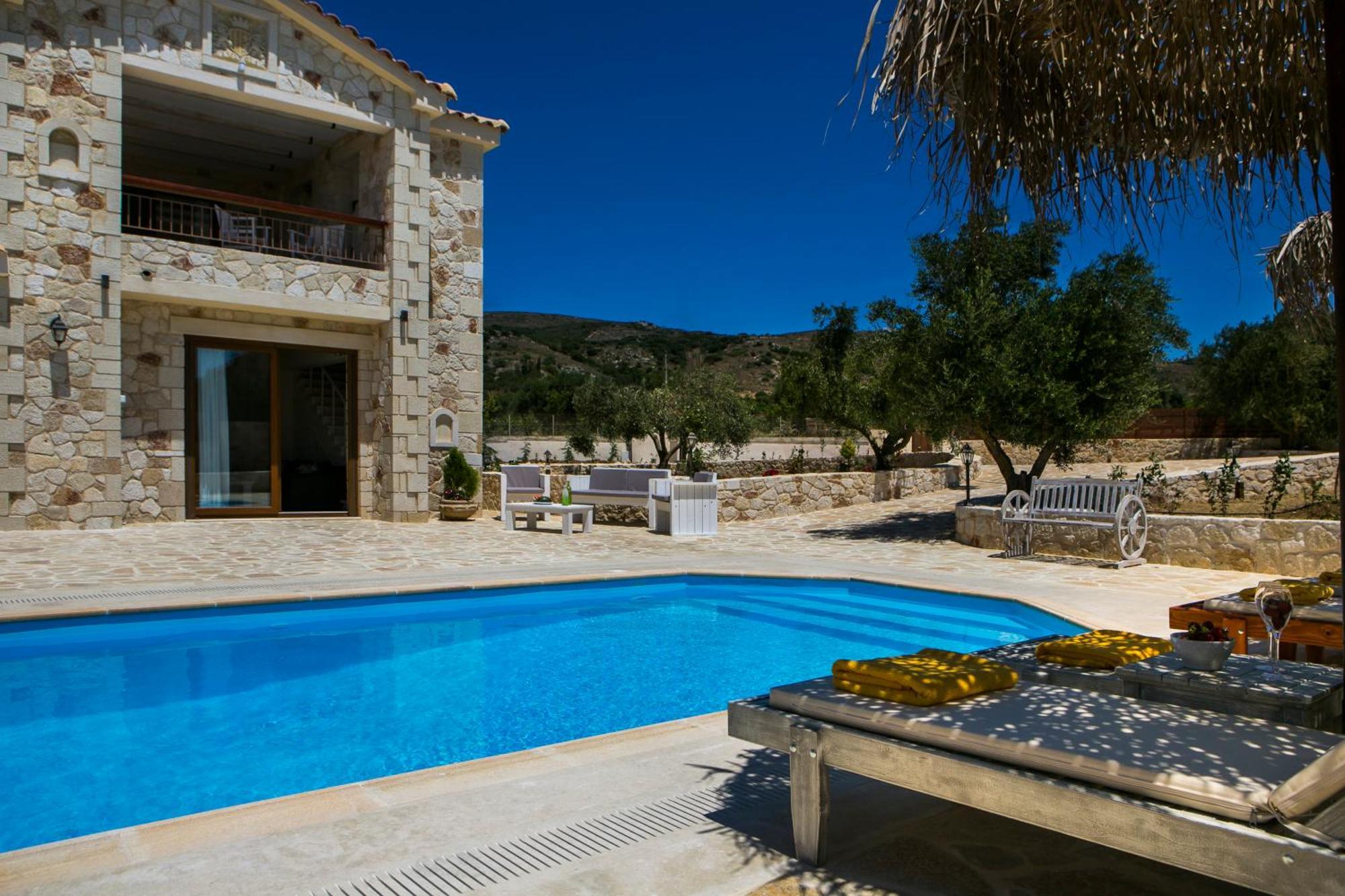 Villa Ydria Chavriáta 외부 사진