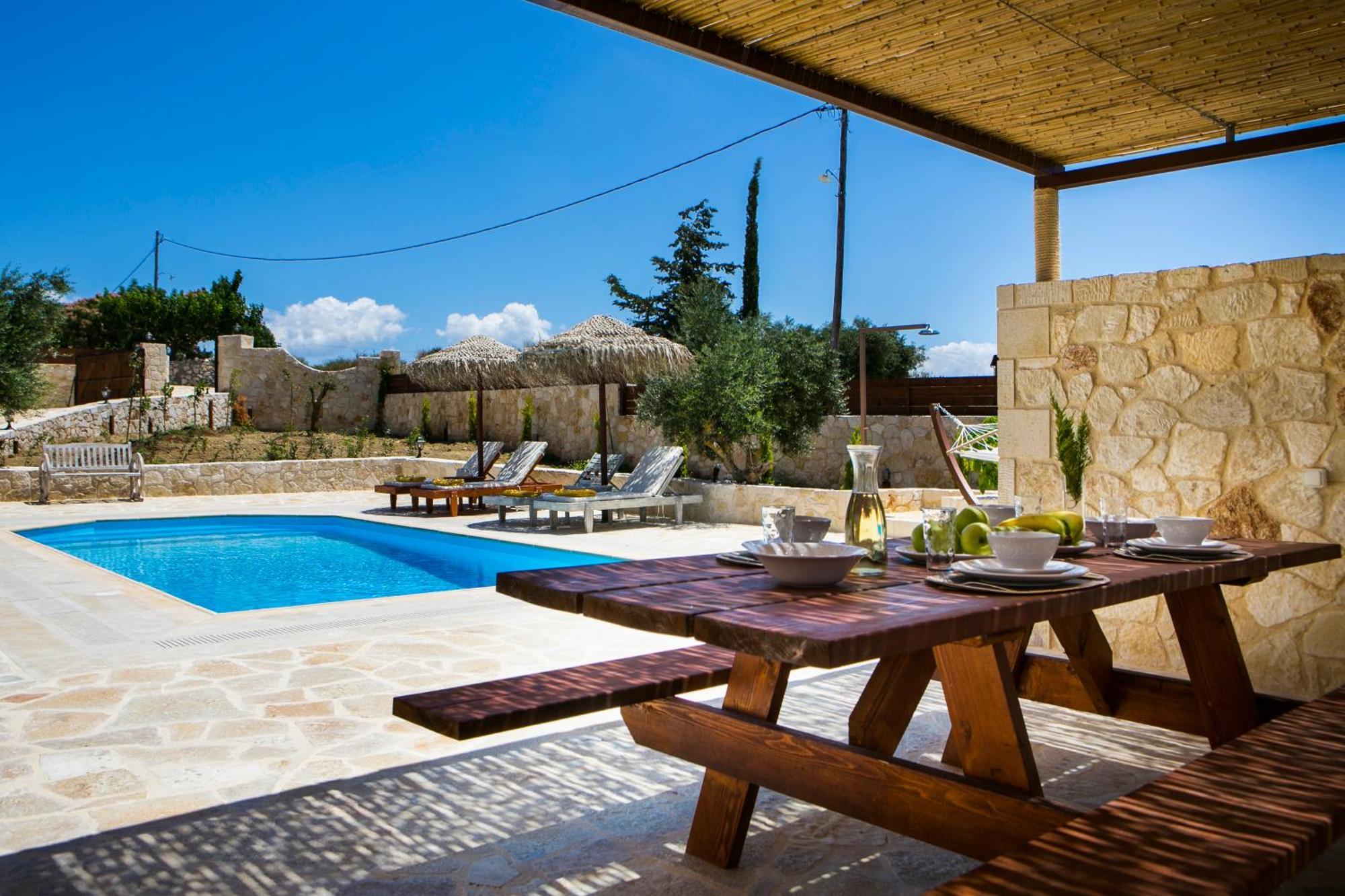 Villa Ydria Chavriáta 외부 사진