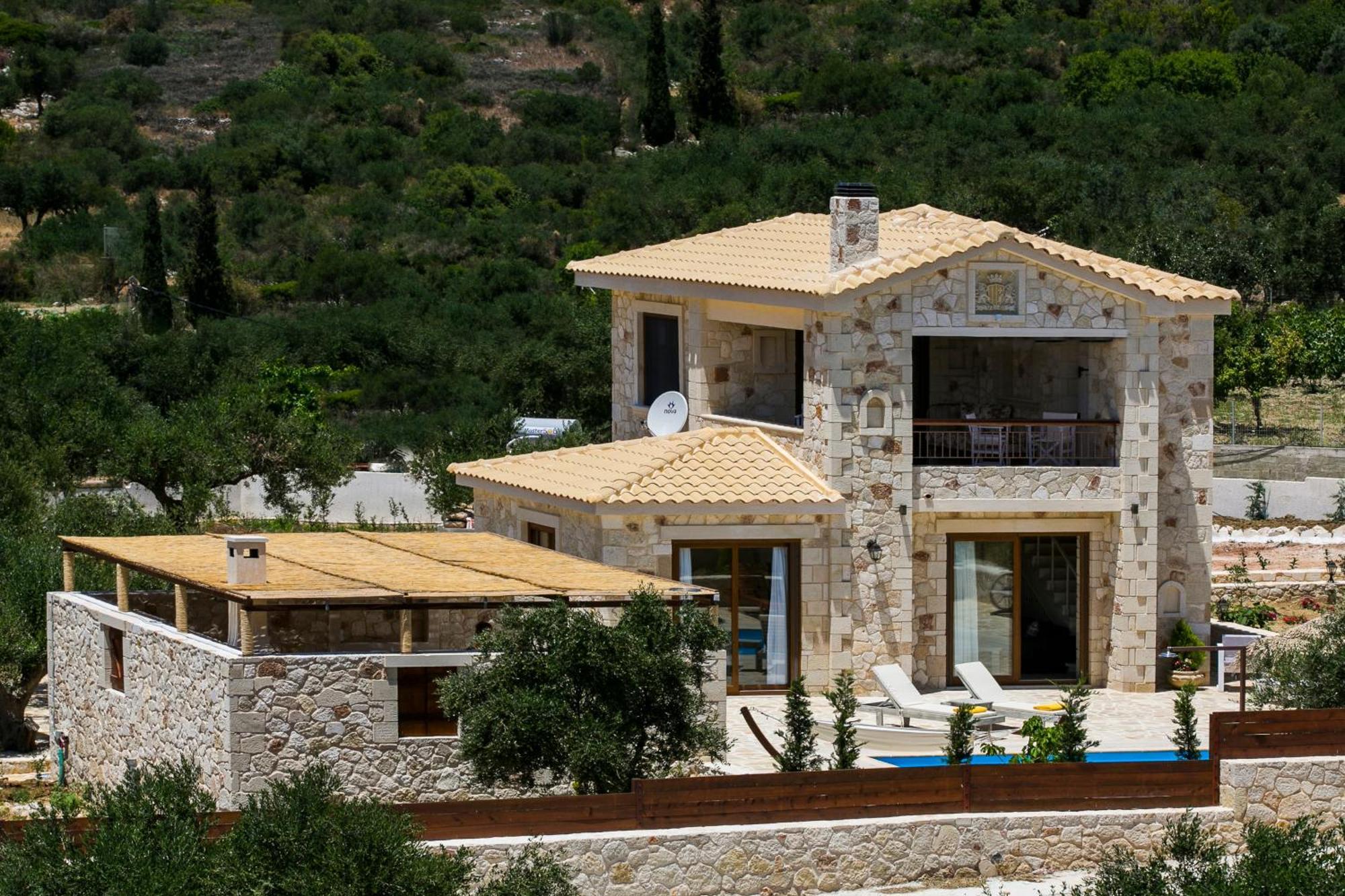 Villa Ydria Chavriáta 외부 사진