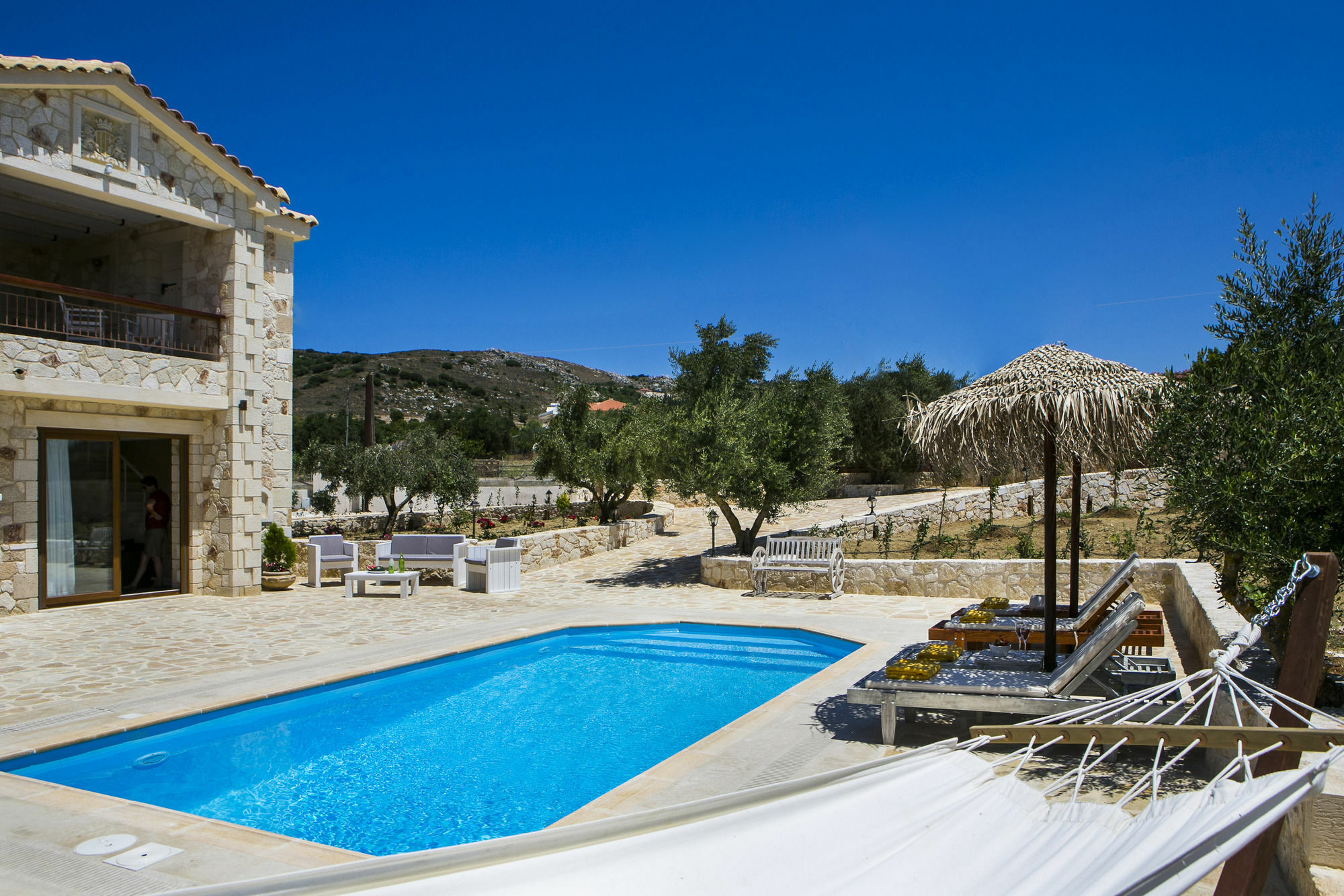 Villa Ydria Chavriáta 외부 사진