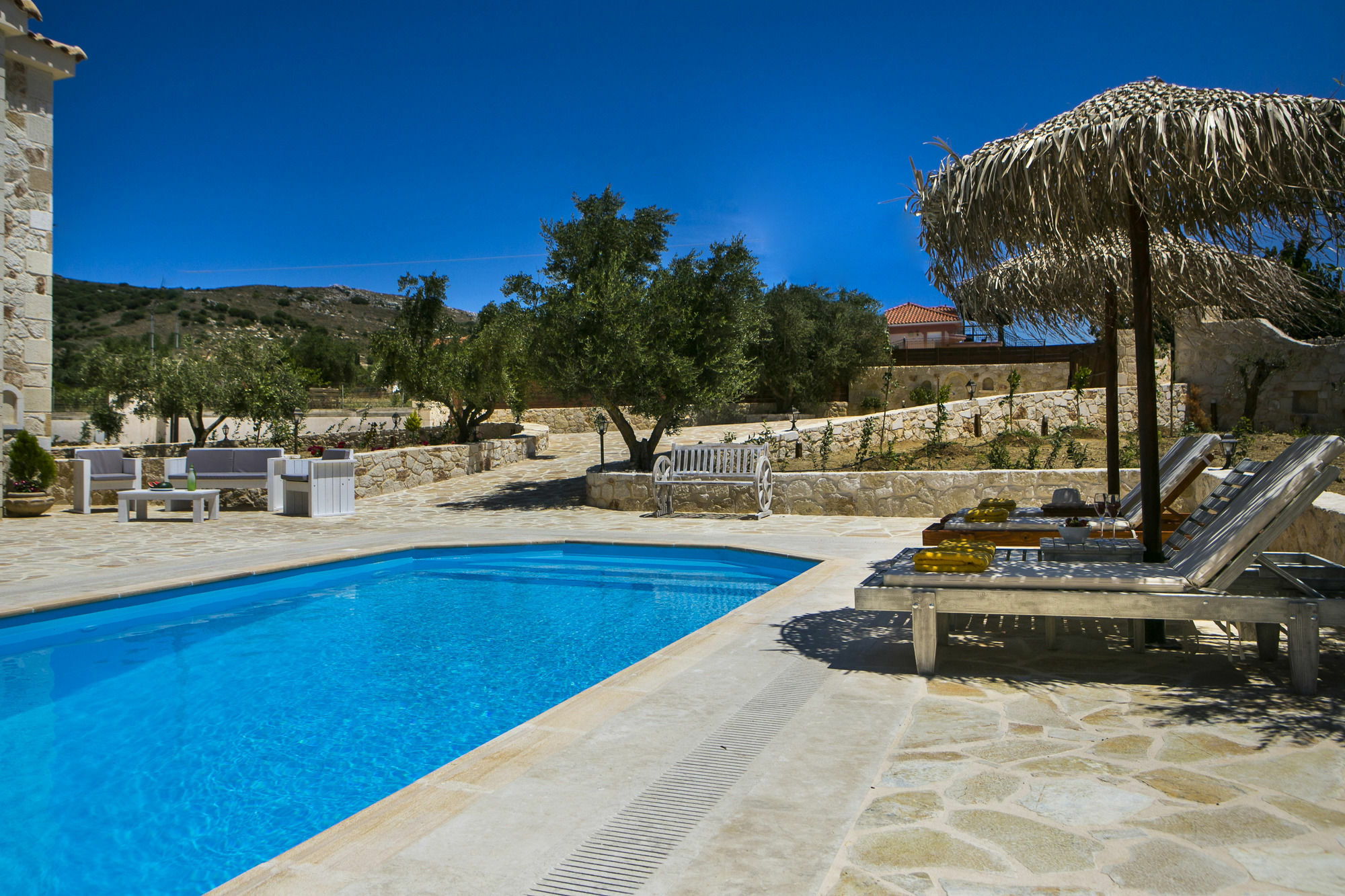 Villa Ydria Chavriáta 외부 사진