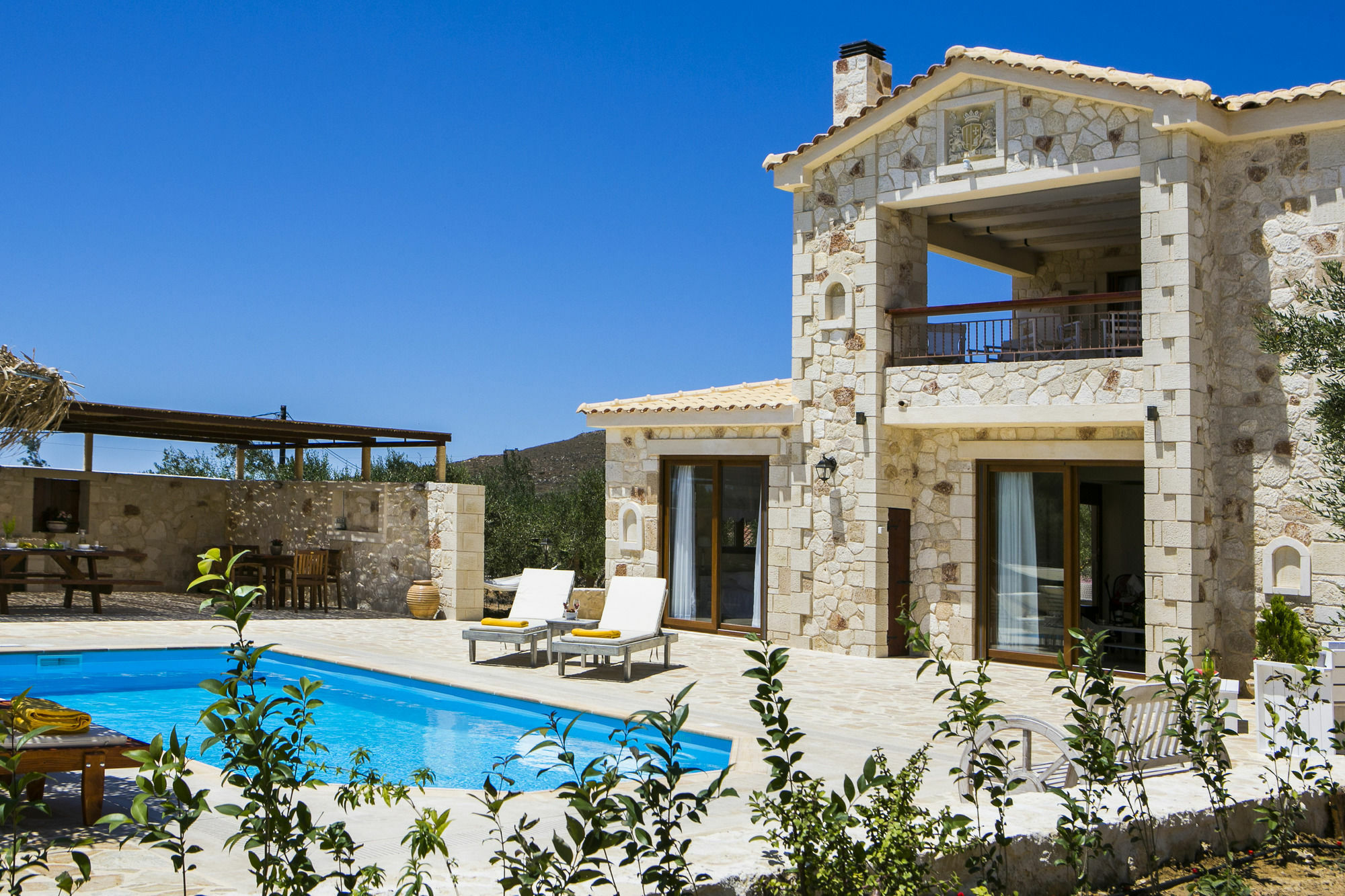 Villa Ydria Chavriáta 외부 사진